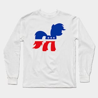 Vote Friendship and Magic Long Sleeve T-Shirt